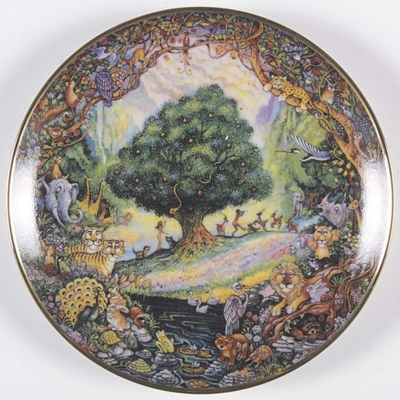 Bill Bell Paradise Franklin Mint Plates 1 of 4 - Picture 2 of 7